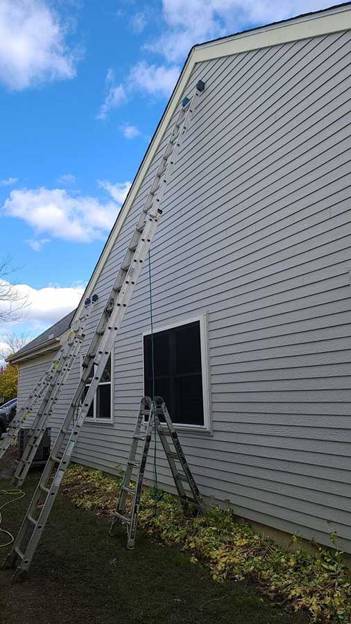 Exterior Siding Replacement Service