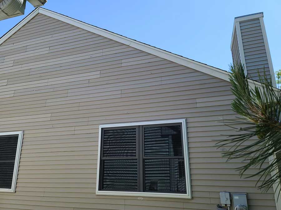 New Exterior Siding