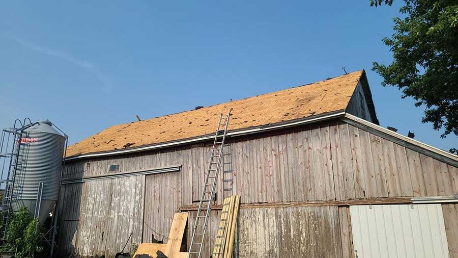 Storm Damage Restoration Project